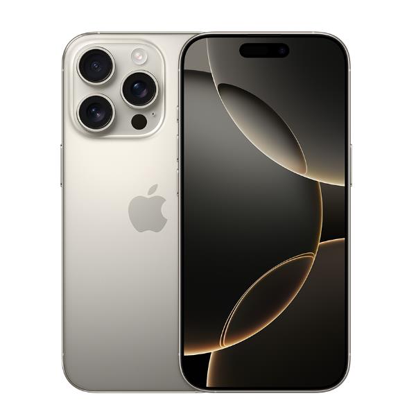 iPhone 16 Pro 256GB Titanio Naturale